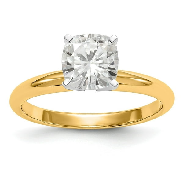 14K Yellow Gold Round 1.25 CT Solitaire Engagement Ring 2.1 grams size 5-9 14K Yellow Gold Round 1.25 CT Solitaire Engagement Ring 2.1 grams size 5-9